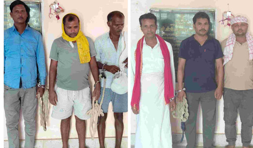 पुलिस का सख्त एक्शन, छापेमारी में अवैध शराब बरामद